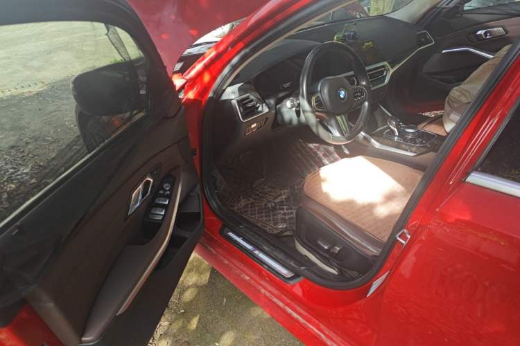 Used BMW 3 Series 2020 325Li M Sport Package Driver Seat