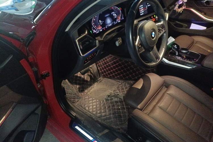 Used BMW 3 Series 2020 325Li M Sport Package Driver Seat