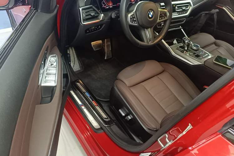 Used BMW 3 Series 2020 325Li M Sport Night Edition Package Driver Seat
