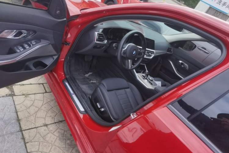 Used BMW 3 Series 2020 Facelifted 325Li M Sport Night Edition Package Driver Seat