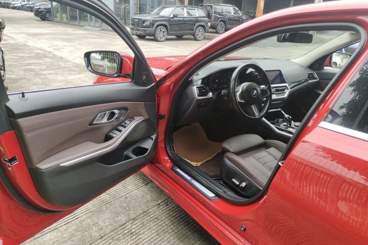 Used BMW 3 Series 2020 325Li M Sport Package Driver Seat