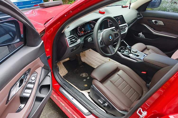 Used BMW 3 Series 2020 320Li M Sport Package Driver Seat