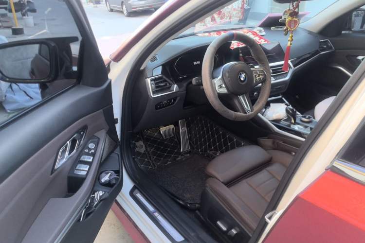 Used BMW 3 Series 2020 320Li M Sport Package Driver Seat