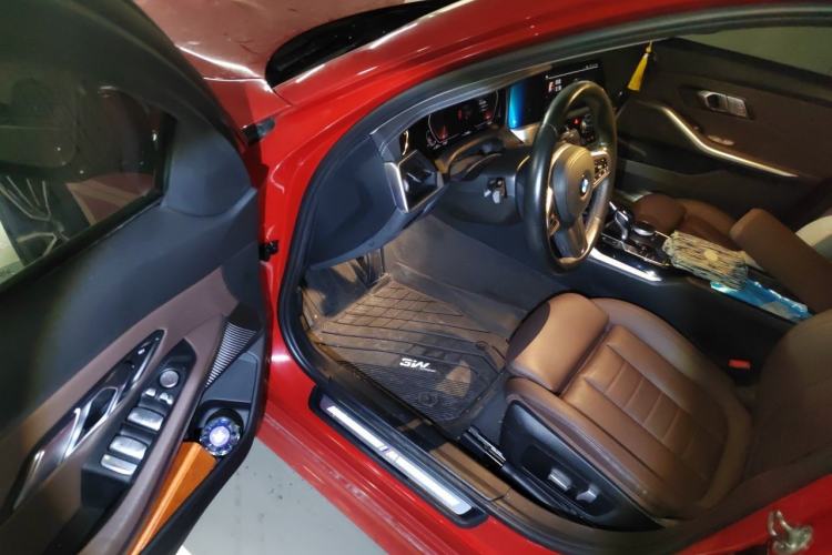 Used BMW 3 Series 2020 320Li M Sport Package Driver Seat