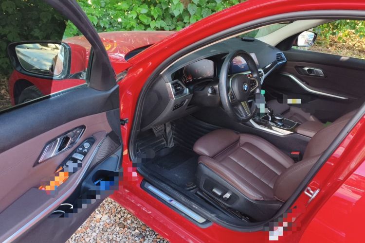 Used BMW 3 Series 2020 Restyled 325Li M Sport Package Driver Seat