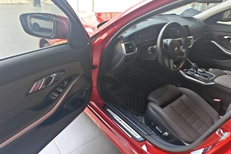 Used BMW 3 Series 2020 Restyled 325Li M Sport Package Driver Seat