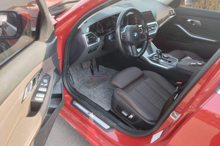 Used BMW 3 Series 2020 Restyled 325Li M Sport Package Driver Seat