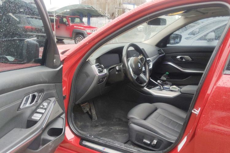Used BMW 3 Series 2020 325Li M Sport Night Edition Package Driver Seat