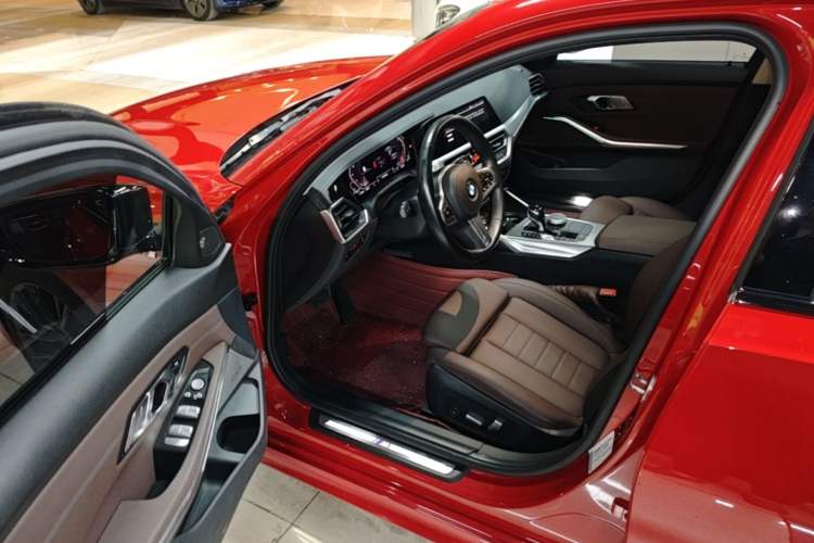 Used BMW 3 Series 2020 325Li M Sport Night Edition Package Driver Seat
