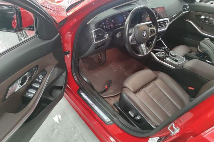 Used BMW 3 Series 2020 Restyled 325Li M Sport Package Driver Seat