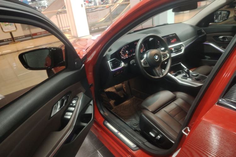Used BMW 3 Series 2020 325Li M Sport Night Edition Package Driver Seat
