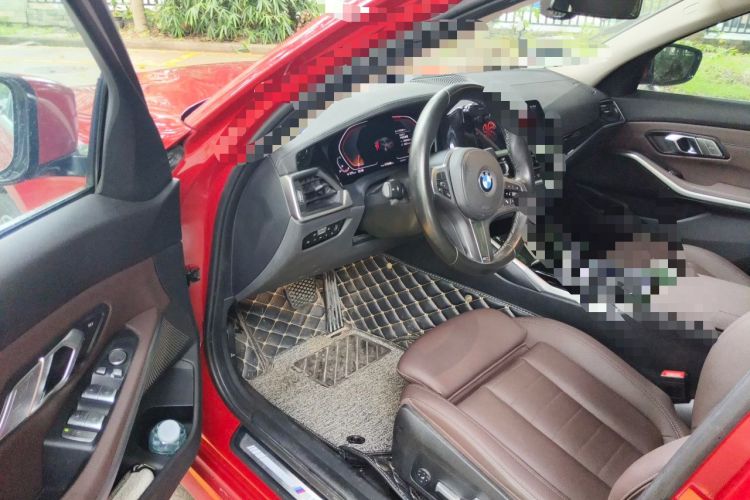 Used BMW 3 Series 2020 320Li M Sport Package Driver Seat