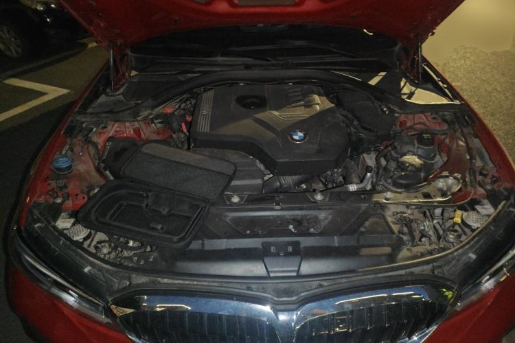 Used BMW 3 Series 2020 320Li M Sport Package Engine Bay