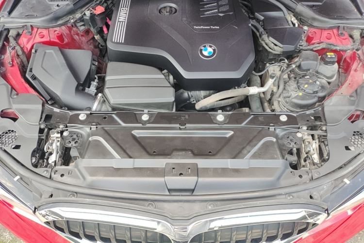 Used BMW 3 Series 2020 Restyled 325Li M Sport Package Engine Bay