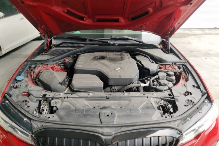 Used BMW 3 Series 2020 325Li M Sport Night Edition Package Engine Bay
