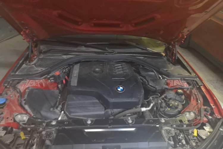 Used BMW 3 Series 2020 320Li M Sport Package Engine Bay