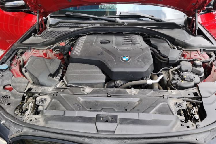 Used BMW 3 Series 2020 325i M Sport Night Edition package Engine Bay