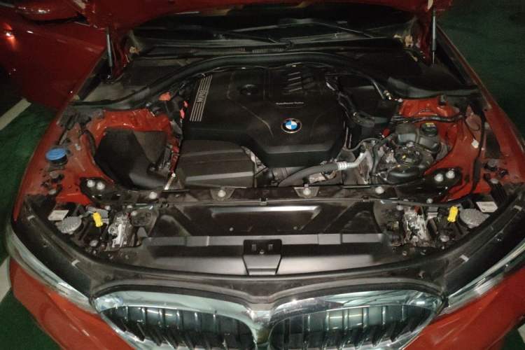 Used BMW 3 Series 2020 320Li M Sport Package Engine Bay