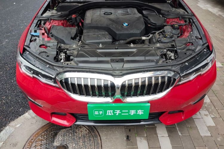 Used BMW 3 Series 2020 325Li First Edition Engine Bay