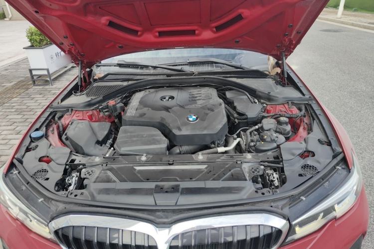 Used BMW 3 Series 2020 325Li M Sport Package Engine Bay