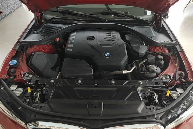 Used BMW 3 Series 2020 Restyled 325Li M Sport Package Engine Bay