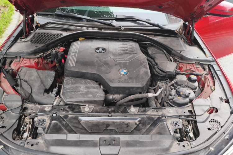 Used BMW 3 Series 2020 325Li First Edition Engine Bay