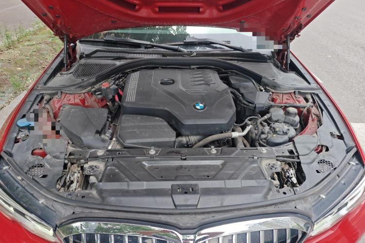 Used BMW 3 Series 2020 325Li First Edition Engine Bay