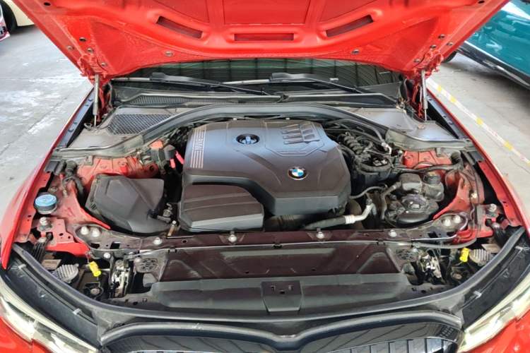 Used BMW 3 Series 2020 Facelifted 325Li M Sport Night Edition Package Engine Bay