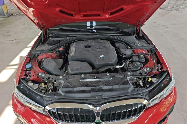 Used BMW 3 Series 2020 Restyled 325Li M Sport Package Engine Bay
