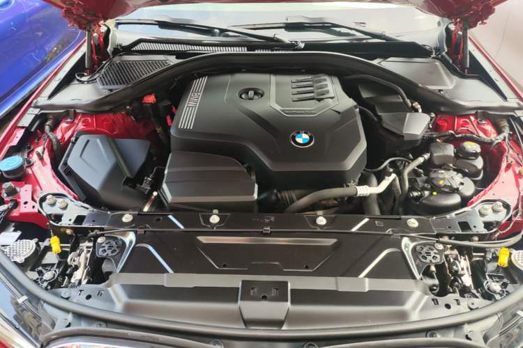 Used BMW 3 Series 2020 Restyled 325Li M Sport Package Engine Bay
