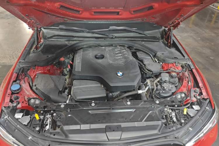 Used BMW 3 Series 2020 Facelifted 325Li M Sport Night Edition Package Engine Bay