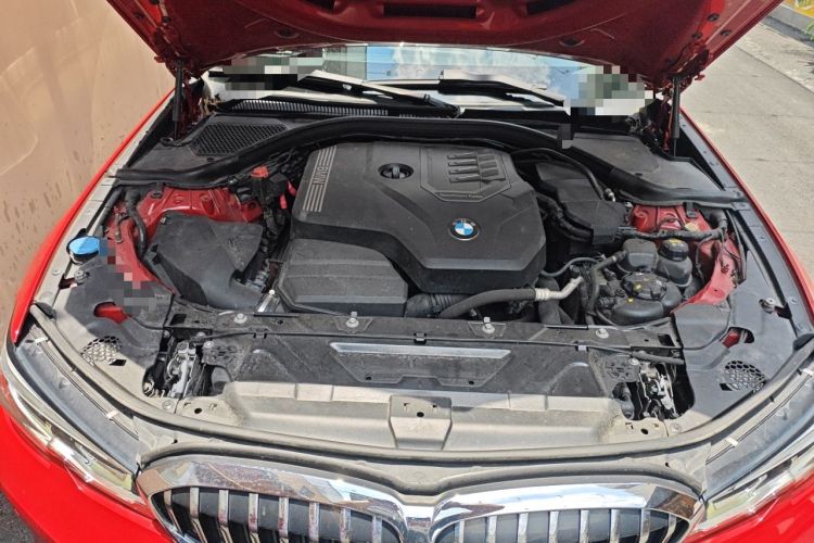 Used BMW 3 Series 2020 325Li First Edition Engine Bay