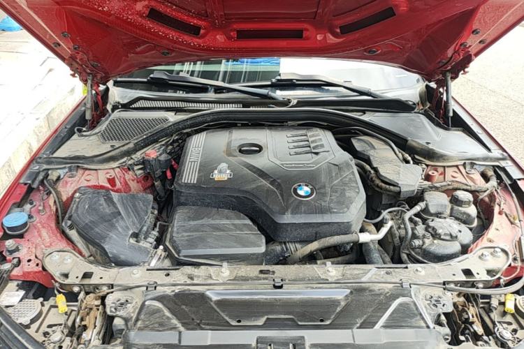 Used BMW 3 Series 2020 320Li M Sport Package Engine Bay