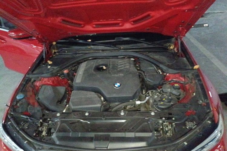 Used BMW 3 Series 2020 325Li M Sport Package Engine Bay