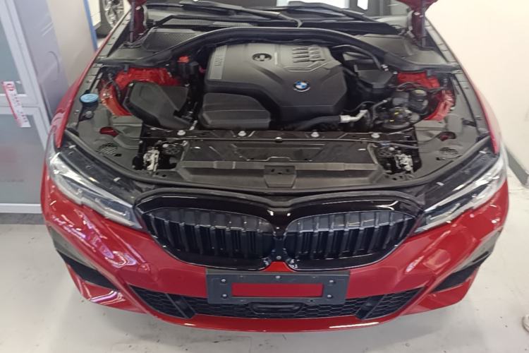 Used BMW 3 Series 2020 325Li M Sport Night Edition Package Engine Bay