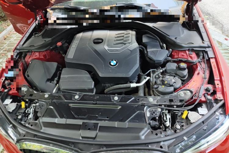 Used BMW 3 Series 2020 Restyled 325Li M Sport Package Engine Bay