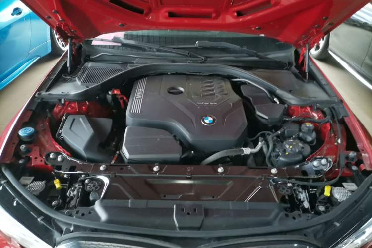 Used BMW 3 Series 2020 320Li M Sport Package Engine Bay