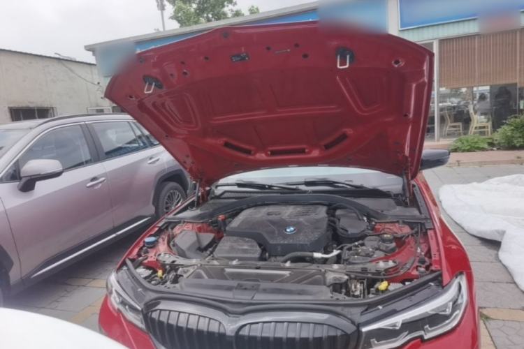 Used BMW 3 Series 2020 Facelifted 325Li M Sport Night Edition Package Engine Bay