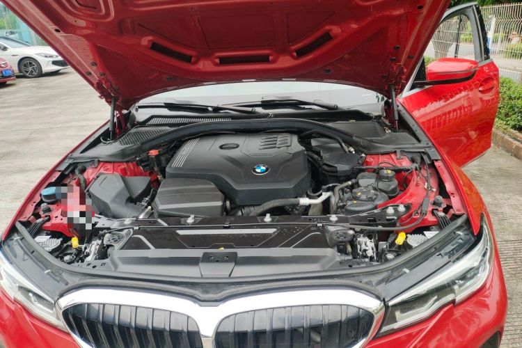 Used BMW 3 Series 2020 325Li M Sport Package Engine Bay
