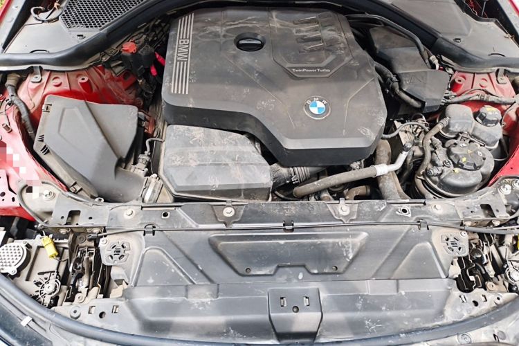 Used BMW 3 Series 2020 320Li M Sport Package Engine Bay