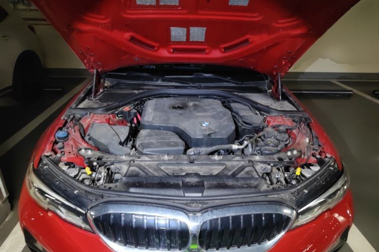 Used BMW 3 Series 2020 320Li M Sport Package Engine Bay