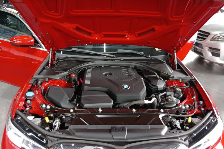 Used BMW 3 Series 2020 Restyled 325Li M Sport Package Engine Bay