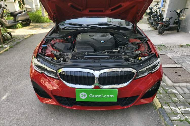 Used BMW 3 Series 2020 320Li M Sport Package Engine Bay