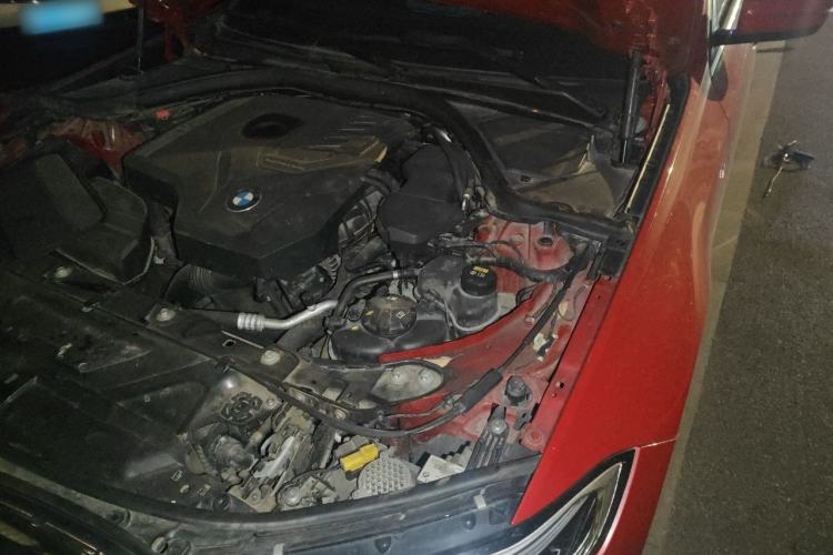 Used BMW 3 Series 2020 320Li M Sport Package Engine Bay Left