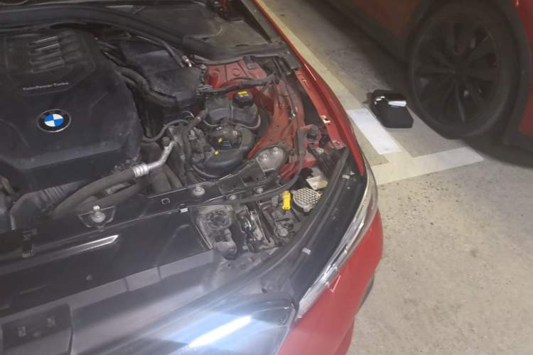 Used BMW 3 Series 2020 320Li M Sport Package Engine Bay Left