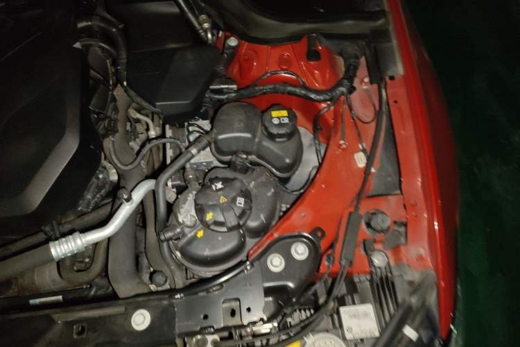 Used BMW 3 Series 2020 320Li M Sport Package Engine Bay Left