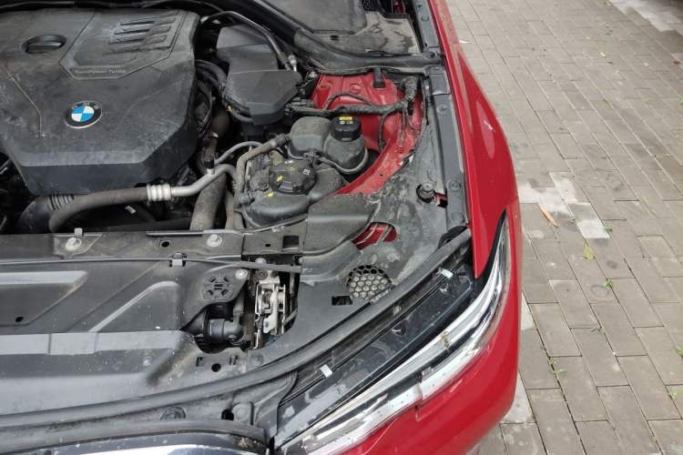 Used BMW 3 Series 2020 325Li First Edition Engine Bay Left