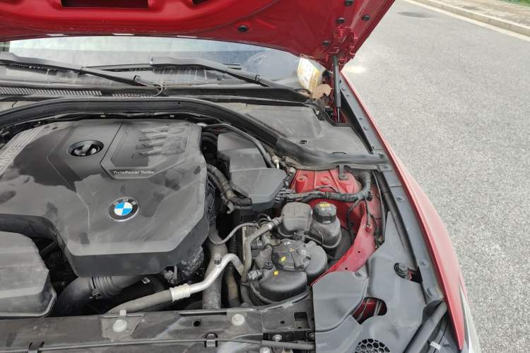 Used BMW 3 Series 2020 325Li M Sport Package Engine Bay Left