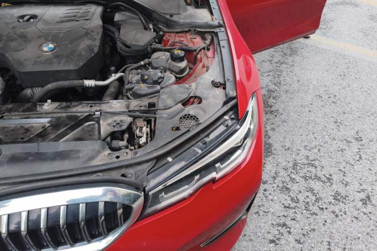 Used BMW 3 Series 2020 325Li First Edition Engine Bay Left