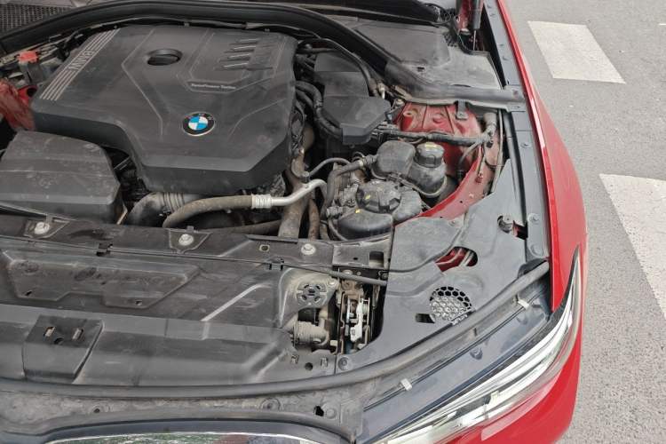 Used BMW 3 Series 2020 325Li First Edition Engine Bay Left